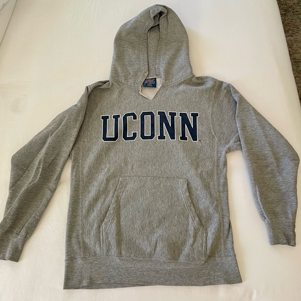 UCONN Gray Hoodie